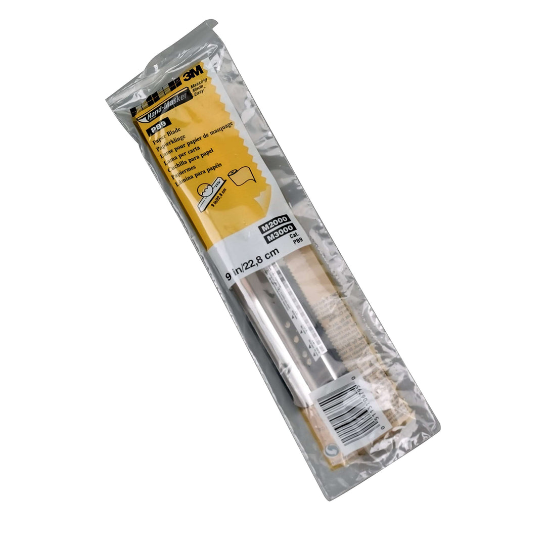 Scotch Painter's Tape 3M Hand-Masker 9-Inch Paper Blade, PB9, for use with 3M Hand-Masker M1000-SB Tool, Gray
