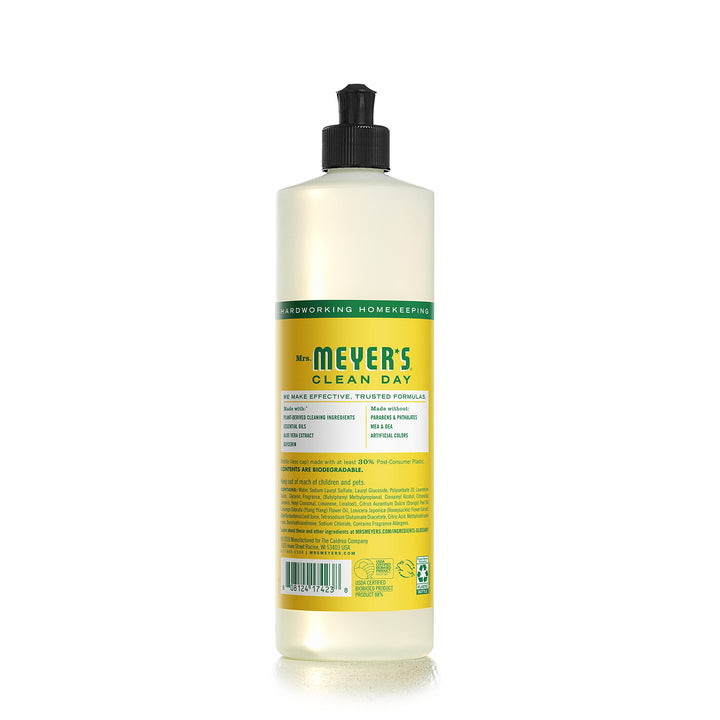 MRS. MEYER'S CLEAN DAY Liquid Dishwashing Soap, Honeysuckle, 16 oz 1 pack