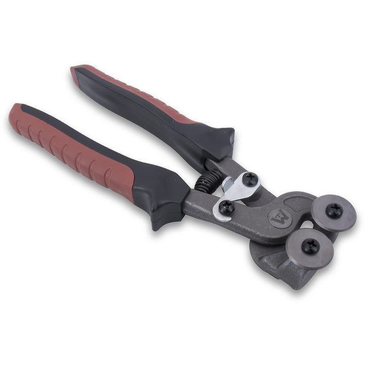 MARSHALLTOWN Glass Tile Nippers, Round Blades, Soft Grip Handle, TN3