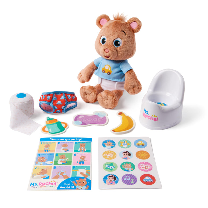 Ms. Rachel Potty Time with Bean, 11' Retail $22.94