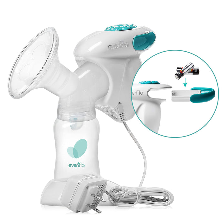 Evenflo Feeding Occasional Use Closed System Advanced Single Electric One-Handed Breast Pump Retail $39.99