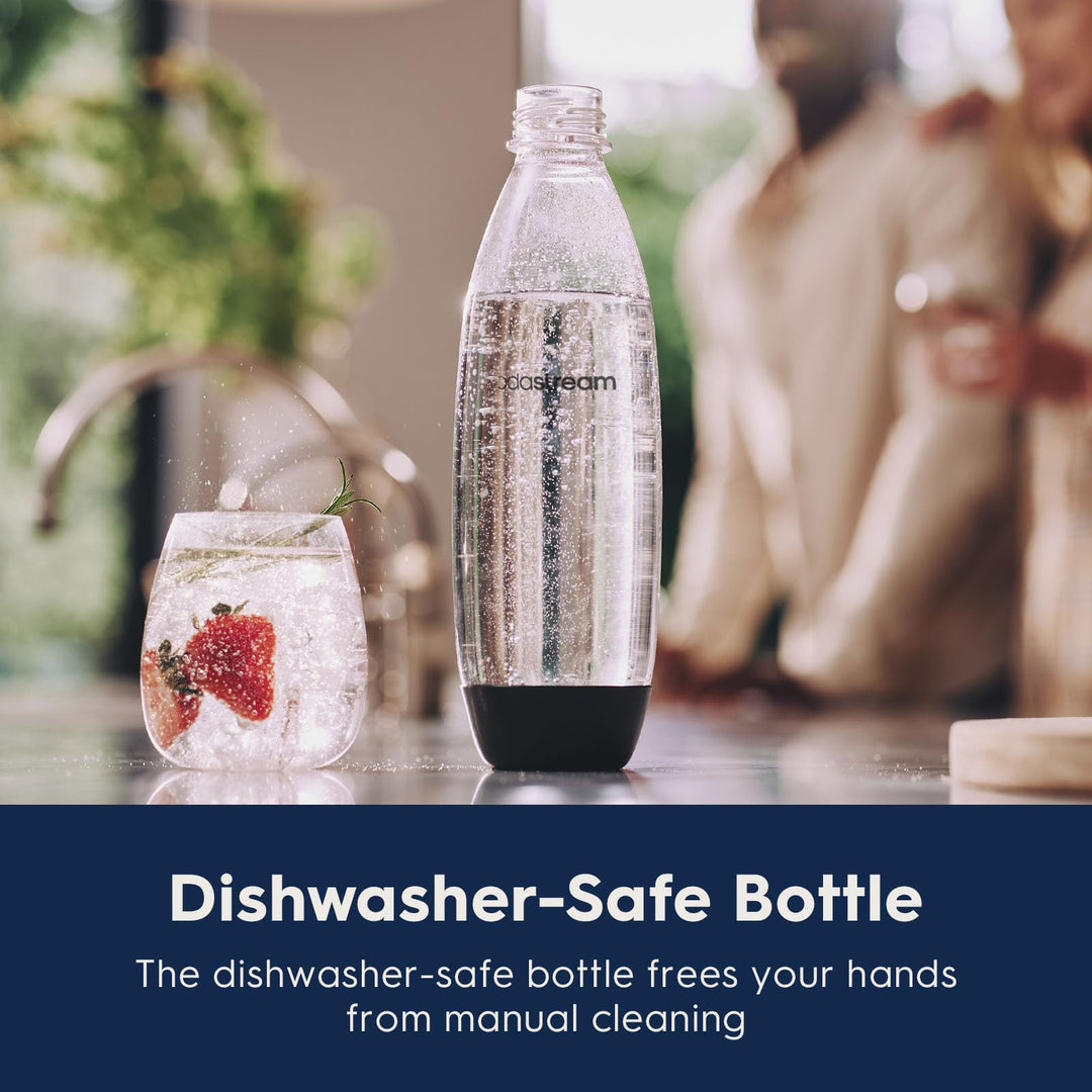 SodaStream Gaia Sparkling Water Maker, Black Retail $69.99