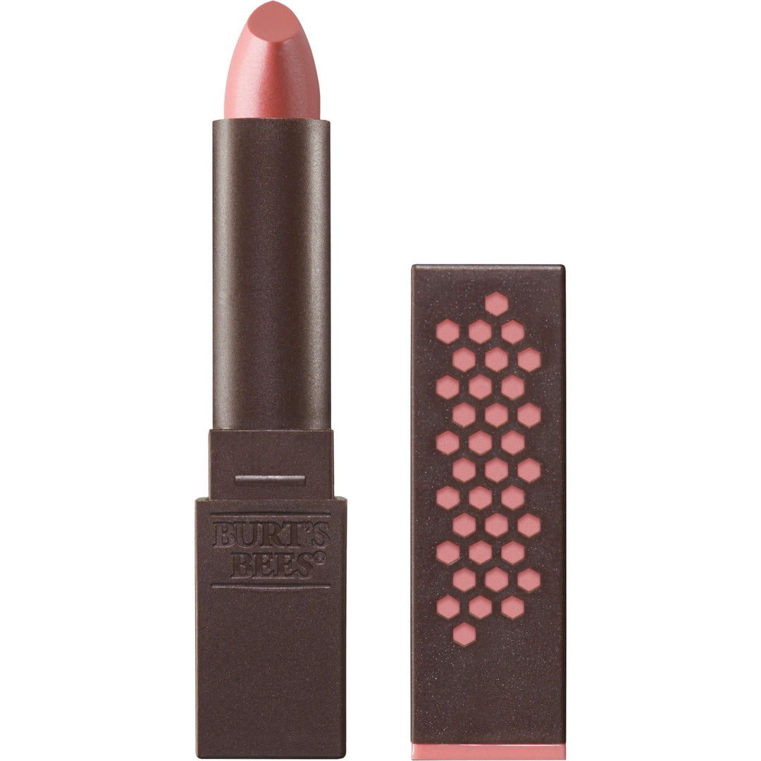 BurtÃ¢â‚¬â„¢s Bees 100% Natural Glossy Lipstick, Nude Mist - 1 Tube