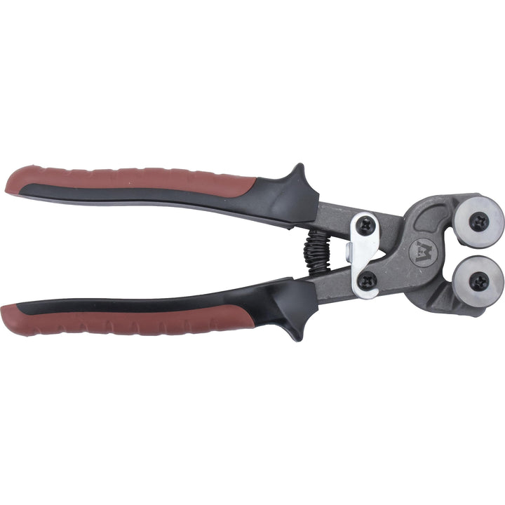 MARSHALLTOWN Glass Tile Nippers, Round Blades, Soft Grip Handle, TN3