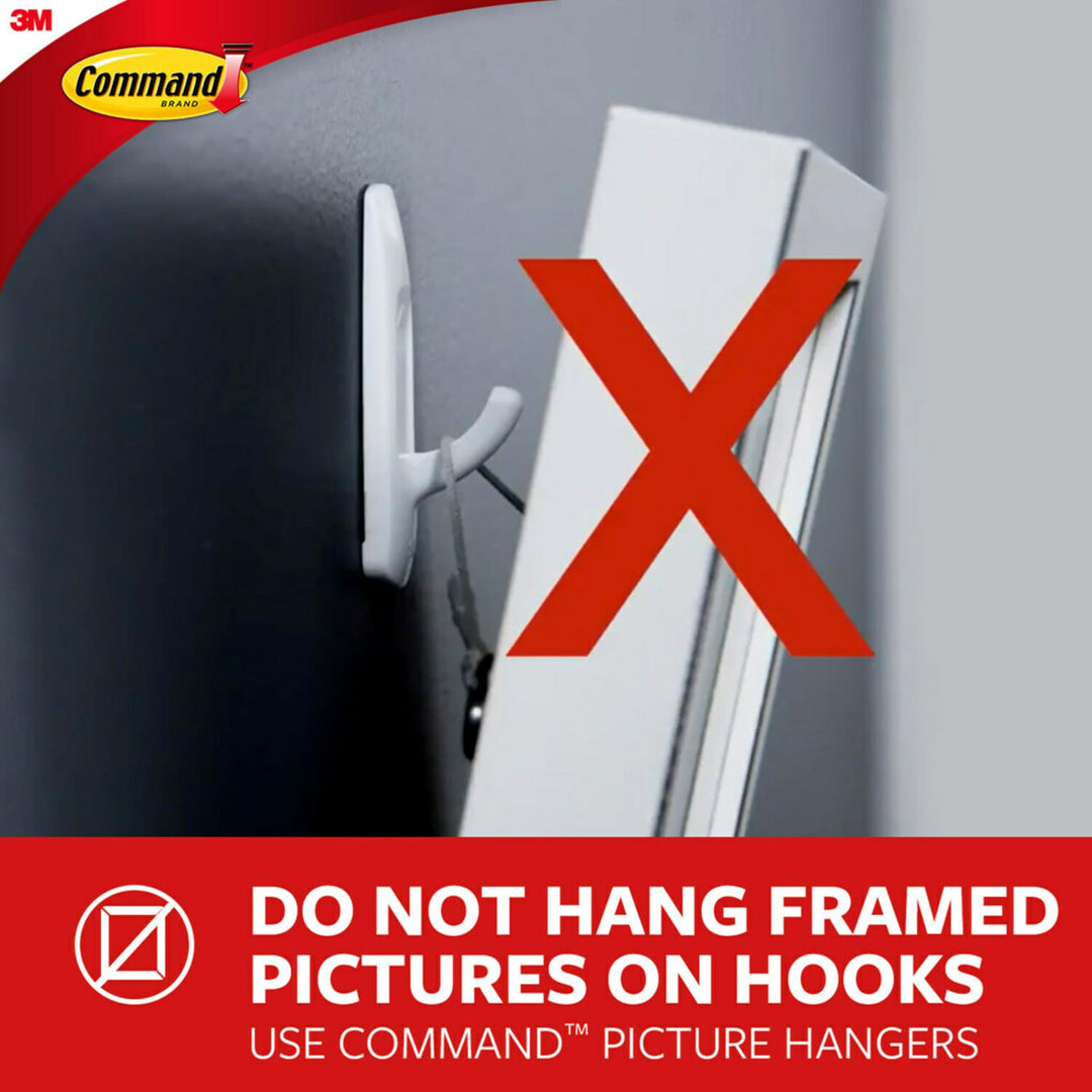Command Picture Ledge, 21" Damage Free Hanging Floating Shelf with Adhesive Strips, Quartz, No Tools Picture Hanger for Displaying Decorations and Photographs, 1 Ledge and 10 Strips