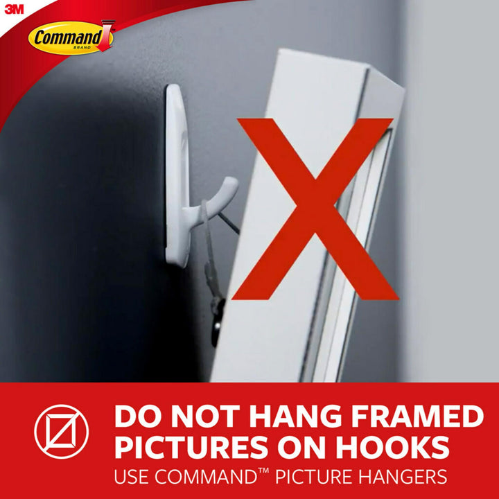 Command Picture Ledge, 21" Damage Free Hanging Floating Shelf with Adhesive Strips, Quartz, No Tools Picture Hanger for Displaying Decorations and Photographs, 1 Ledge and 10 Strips