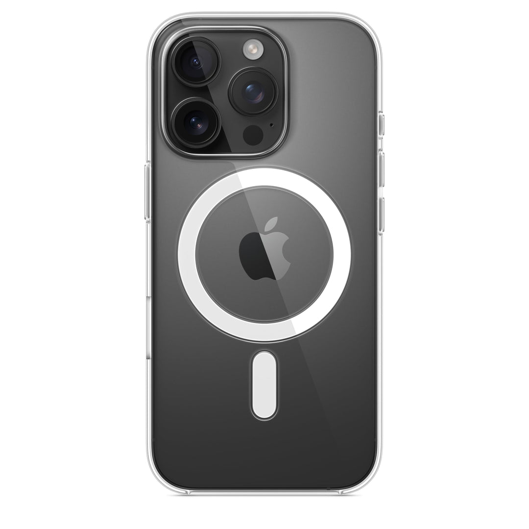 Apple iPhone 16 Pro Clear Case with MagSafe and Camera Control: Lightweight Phone Case, Wireless Charging Compatible, Smooth Glossy Finish Retail $49.00