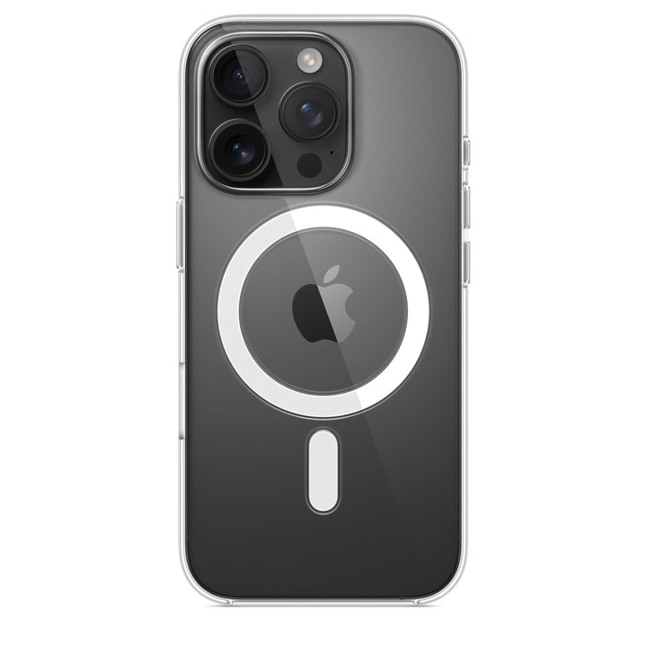 Apple iPhone 16 Pro Clear Case with MagSafe and Camera Control: Lightweight Phone Case, Wireless Charging Compatible, Smooth Glossy Finish Retail $49.00