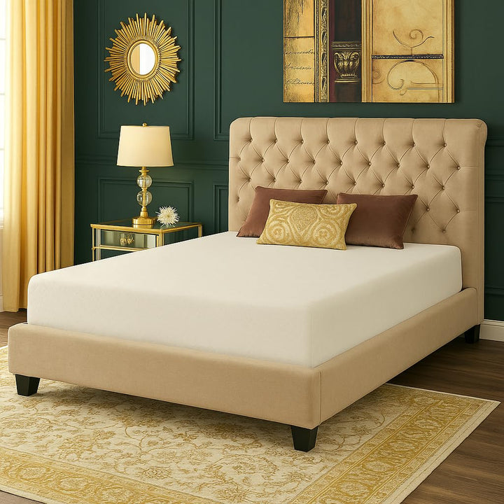 Atlas Mattress Memory Foam Mattress, Gel-Infused with High-Density Base, Medium Firm, CertiPUR-US, Washable Cover, 8 inches, Queen Retail $329.00