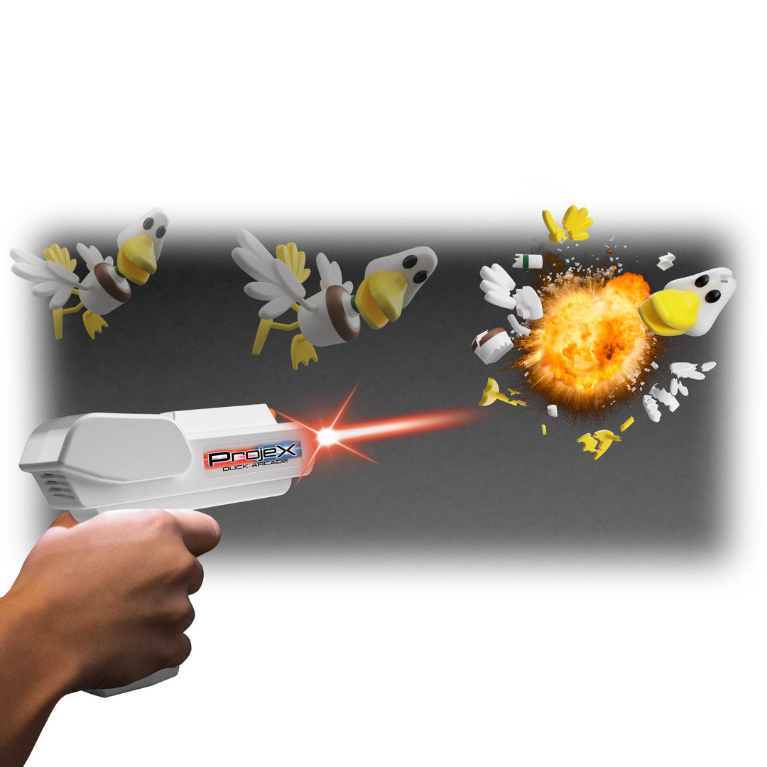 ProjeX Duck Shot Projecting Game Arcade, Multicolor Retail $41.87