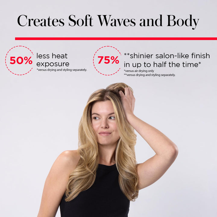 REVLON One Step Volumizer PLUS Hair Dryer and Styler | More Volume, Less Damage, and More Styling Control for Easy and Fast Salon-Style Blowouts, Plus Travel Friendly (Teal)