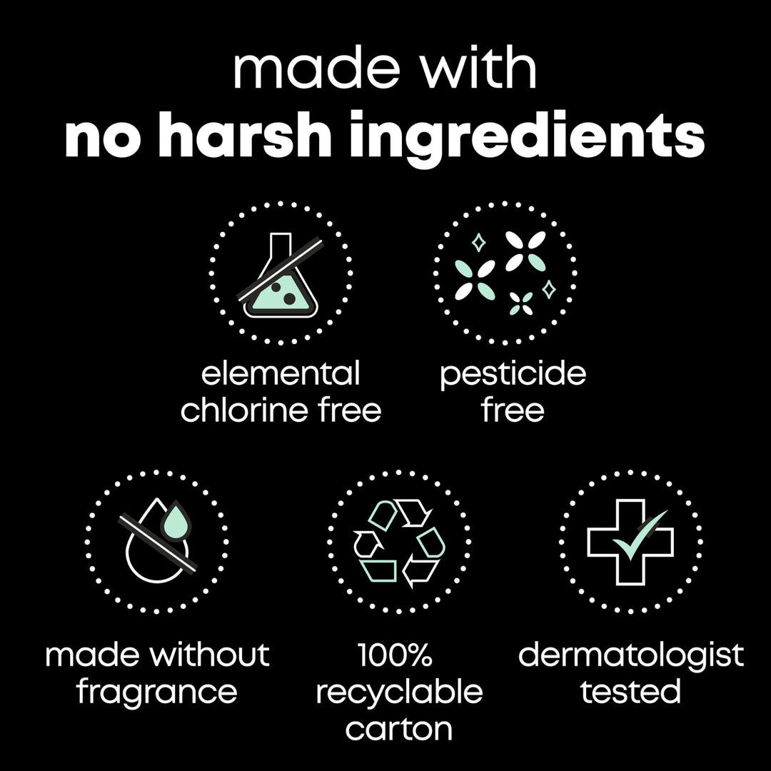 U by Kotex Panty Liners, Clean & Secure, Light Absorbency, Long Length, 126 Count (Packaging May Vary)