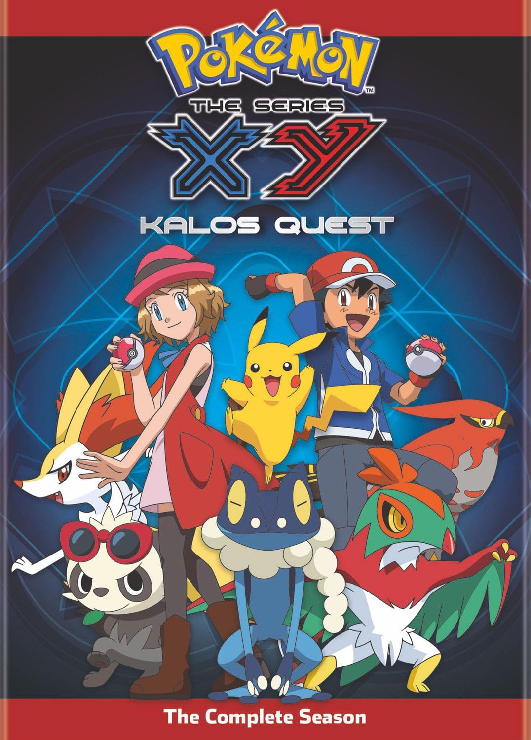 Pokemon The Series: XY Kalos Quest Complete Season (DVD)