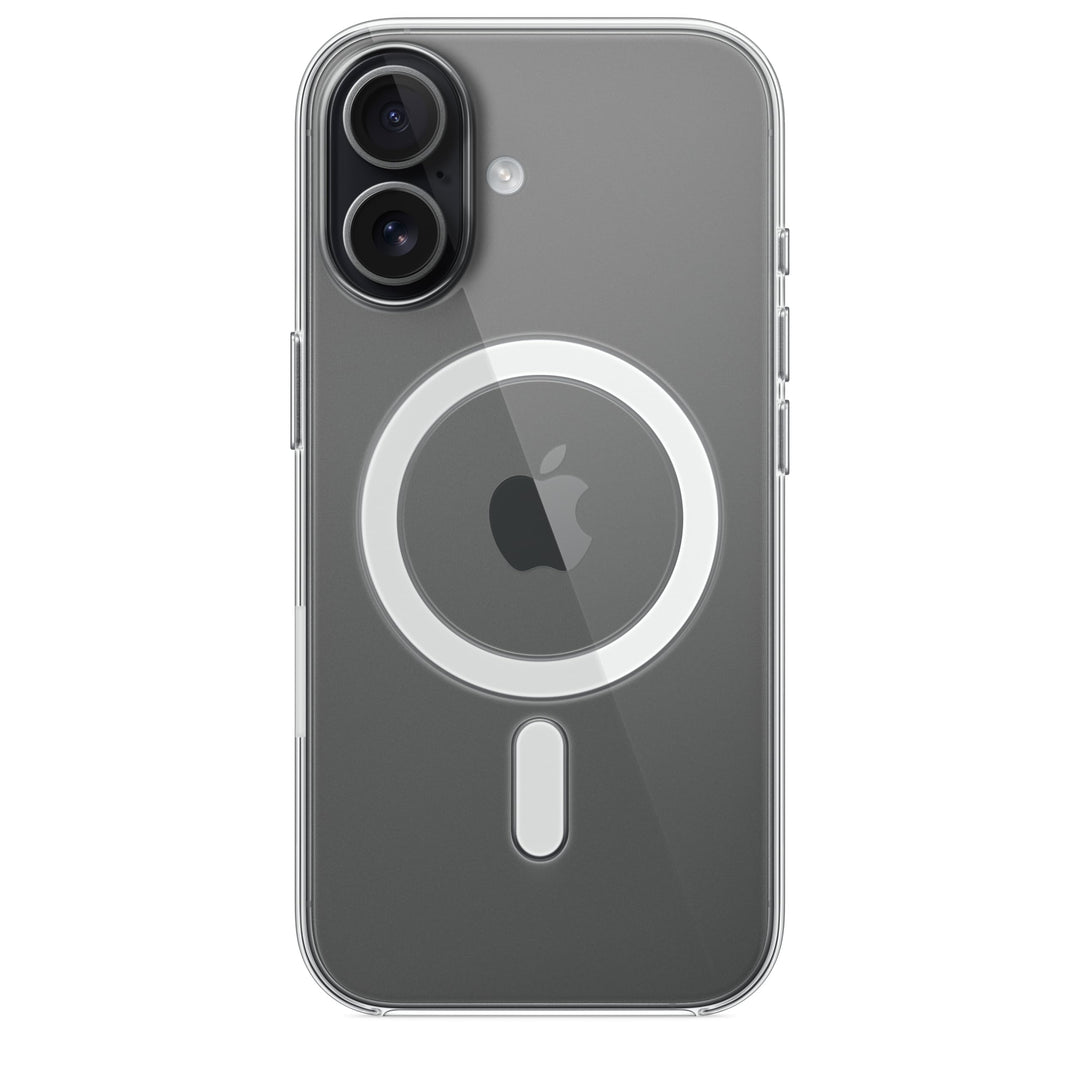 Apple iPhone 17 Clear Case with MagSafe MagSafe and Camera Control: Lightweight Phone Case, Wireless Charging Compatible, Smooth Glossy Finish Retail $49.00
