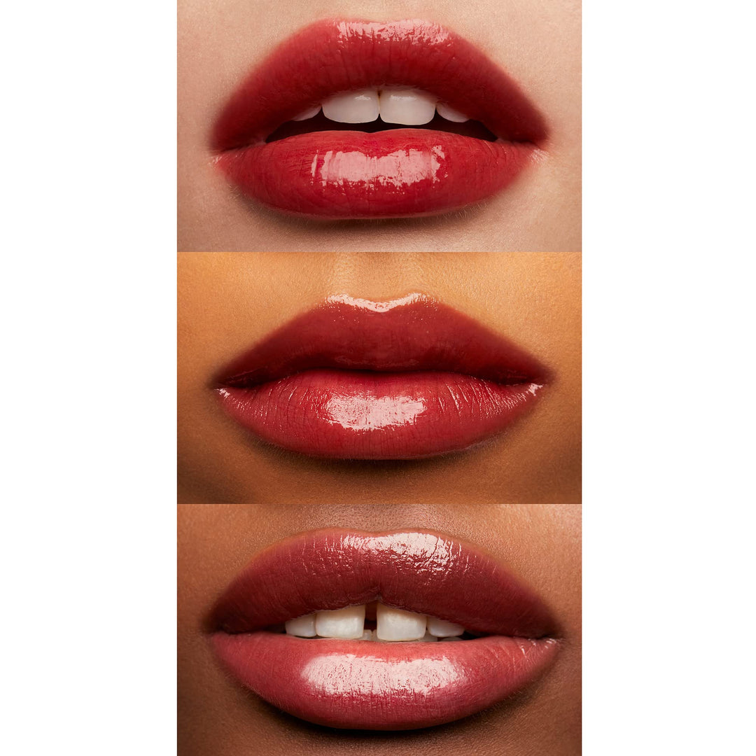 e.l.f. Glossy Lip Stain, Long-Lasting, Lightweight Lip Stain For A Sheer Pop Of Color & Subtle Gloss Finish, Vegan & Cruelty-Free, Power Mauves Retail $7.00