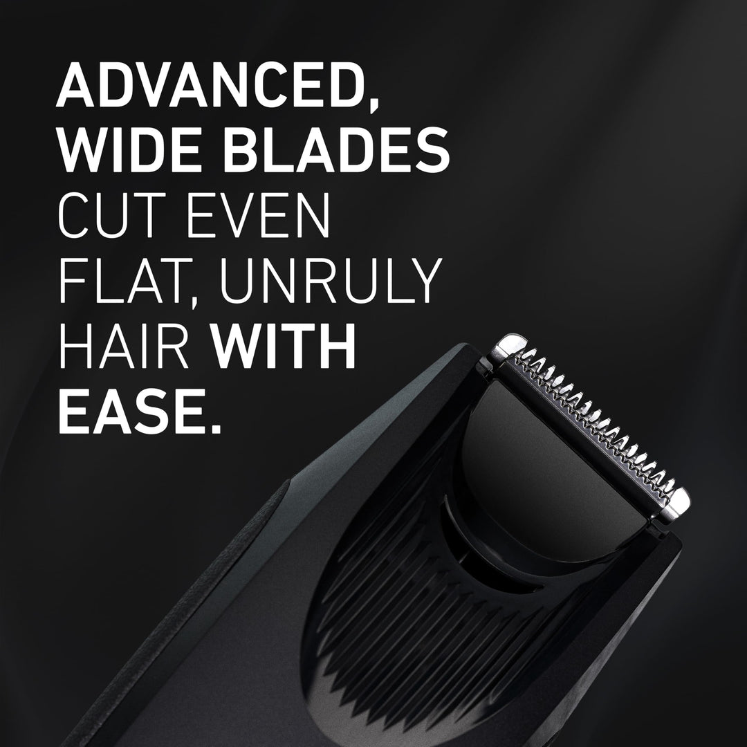 Panasonic Beard Trimmer for Men Cordless Precision Power, Hair Clipper with Comb Attachment and 19 Adjustable Settings, Washable, ER-SB40-K, 0.5-10mm lengths, 1 Pack Retail $134.99