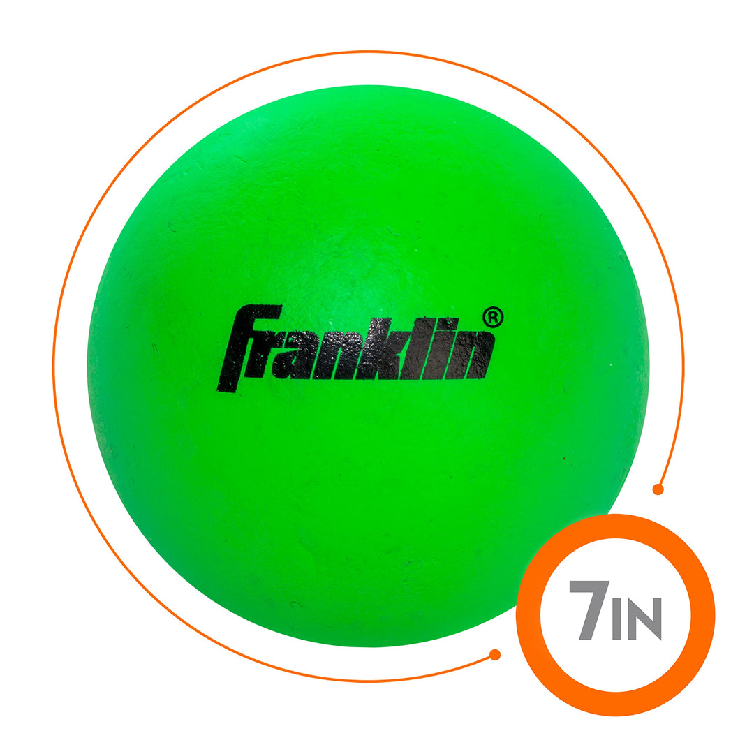 Franklin Sports Youth Lacrosse Balls (6-Pack)