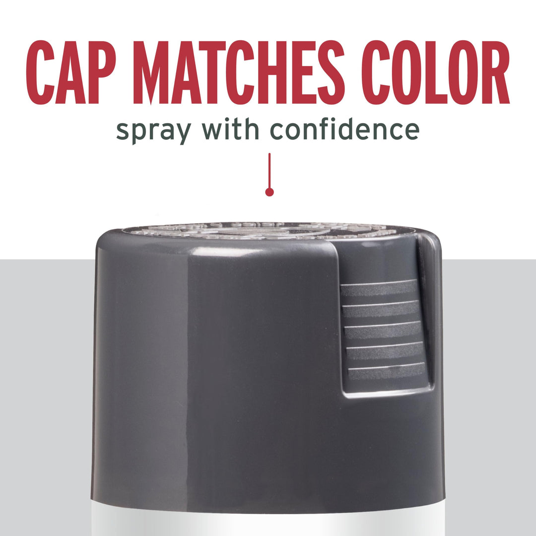 Rust-Oleum 7784830 Stops Rust Spray Paint, 12 oz, Gloss Charcoal Gray Retail $6.47