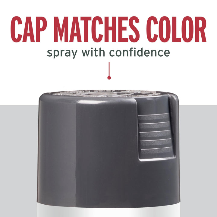 Rust-Oleum 7784830 Stops Rust Spray Paint, 12 oz, Gloss Charcoal Gray Retail $6.47