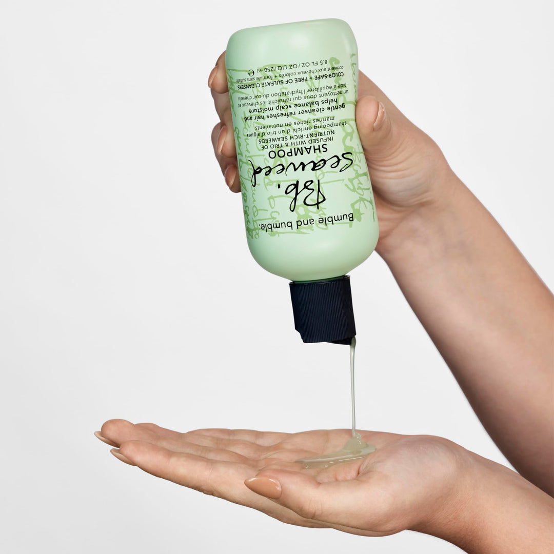 Bumble and bumble. Seaweed Hydrating Shampoo | For Fine-to-Medium Hair or Daily Washer | Sulfate-Free + Color Safe | StandardSize, 8.5 Fl Oz