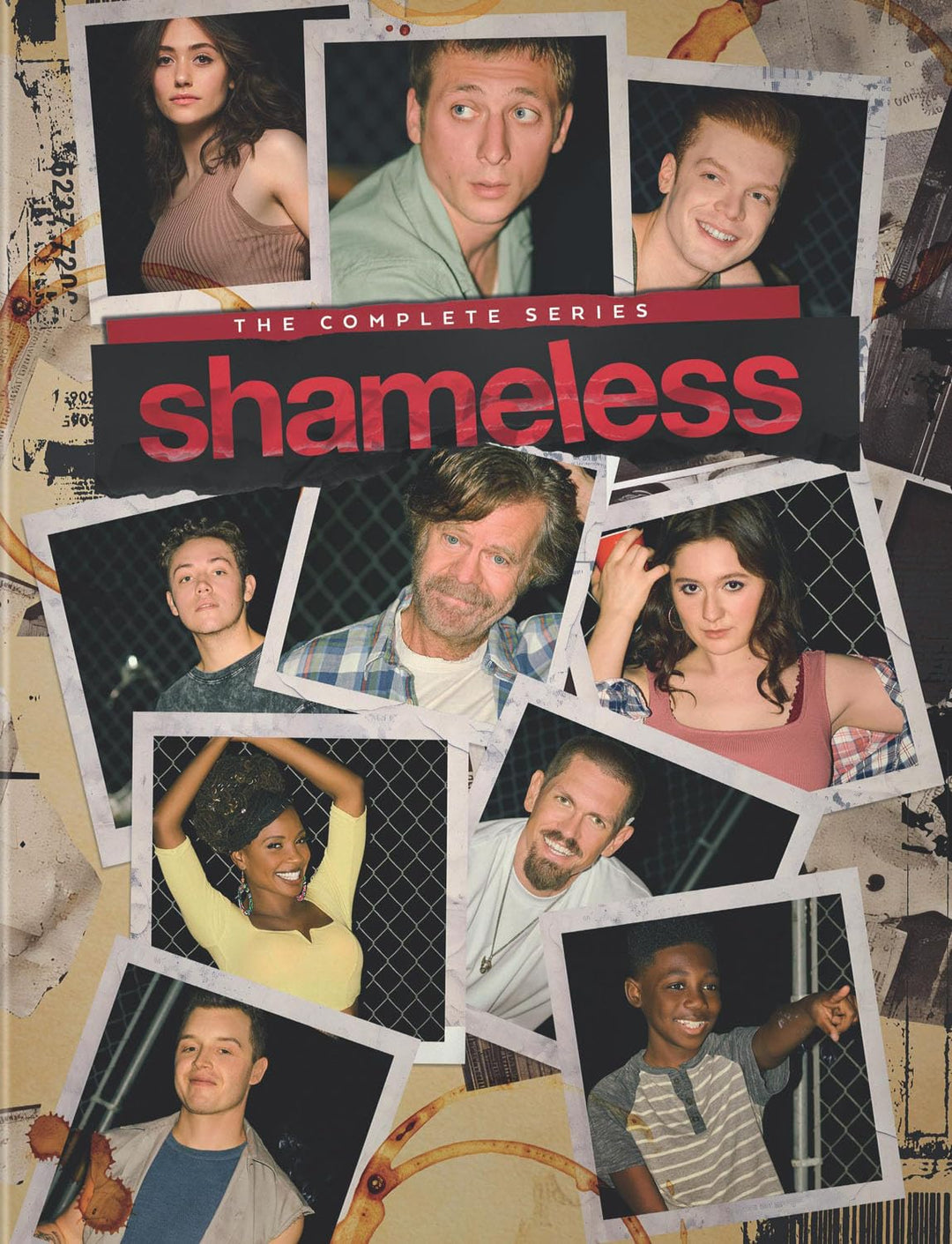 Shameless: The Complete Series (DVD)