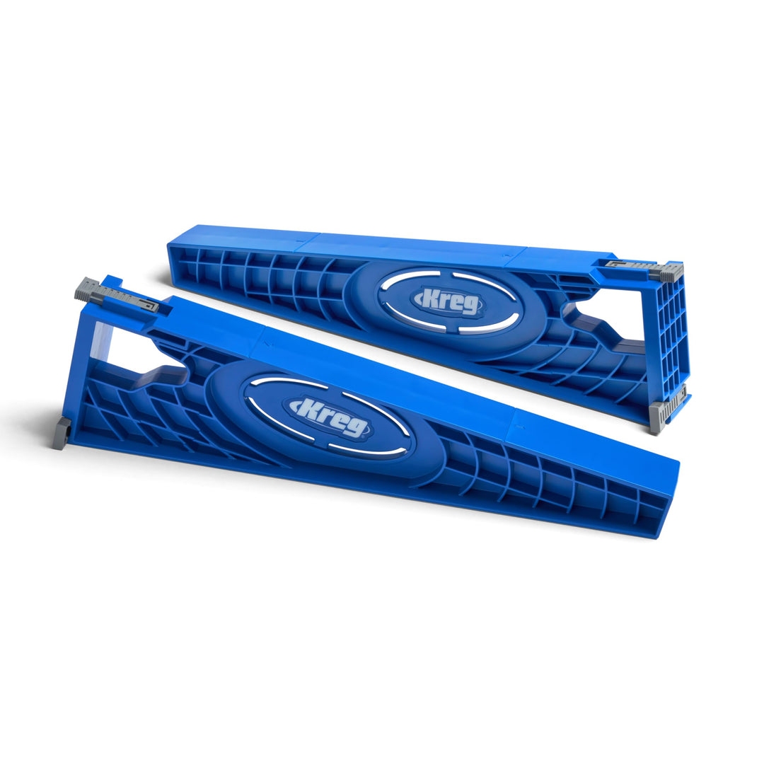 Kreg KHI-Slide Drawer Slide Jig - Drawer Slide Jig Kit - Drawer Slide Tool - for Cabinets, Drawers, Desks & More - Easily Install Drawer Slides - Set of 2 Retail $32.98