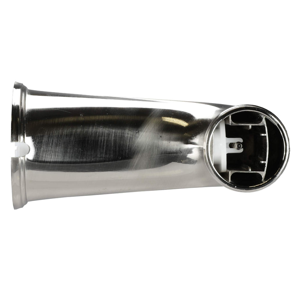 DANCO Decorative Bathtub Faucet Spout with Pull Up Diverter | 6 Inch Length | Brushed Nickel Finish (10316) Retail $23.26
