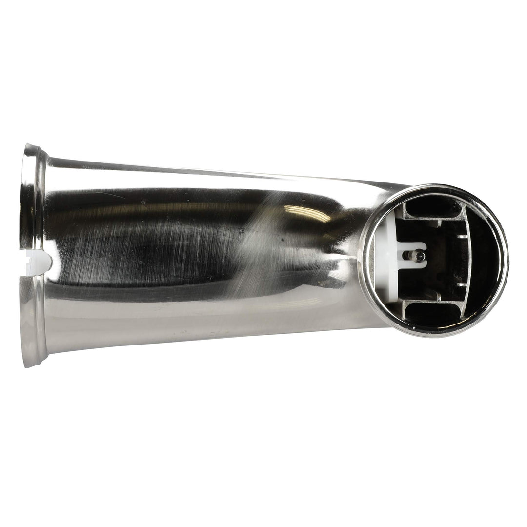 DANCO Decorative Bathtub Faucet Spout with Pull Up Diverter | 6 Inch Length | Brushed Nickel Finish (10316) Retail $23.26