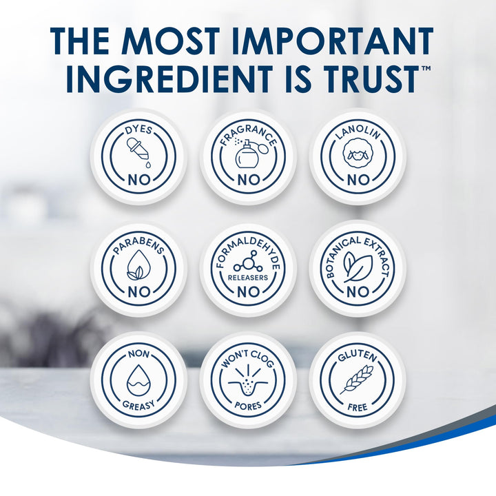 Vanicream Gentle Facial Cleanser with Pump Dispenser - 8 fl oz - Formulated Without Common Irritants for Those with Sensitive Skin