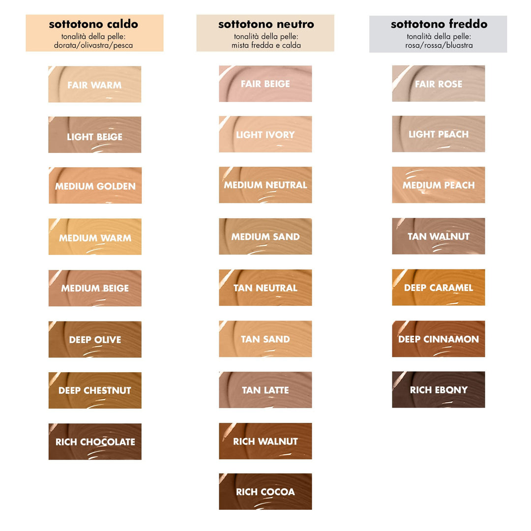 e.l.f. 16HR Camo Concealer, Full-Coverage, Highly-Pigmented Face Concealer With A Matte Finish, Crease-proof, Vegan & Cruelty-Free, Medium Beige