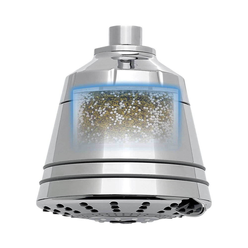 Sprite Showers Pure 7-Setting Filtered 1.75GPM Showerhead in Brushed Nickel (AE7E-BN-R) Retail $59.26