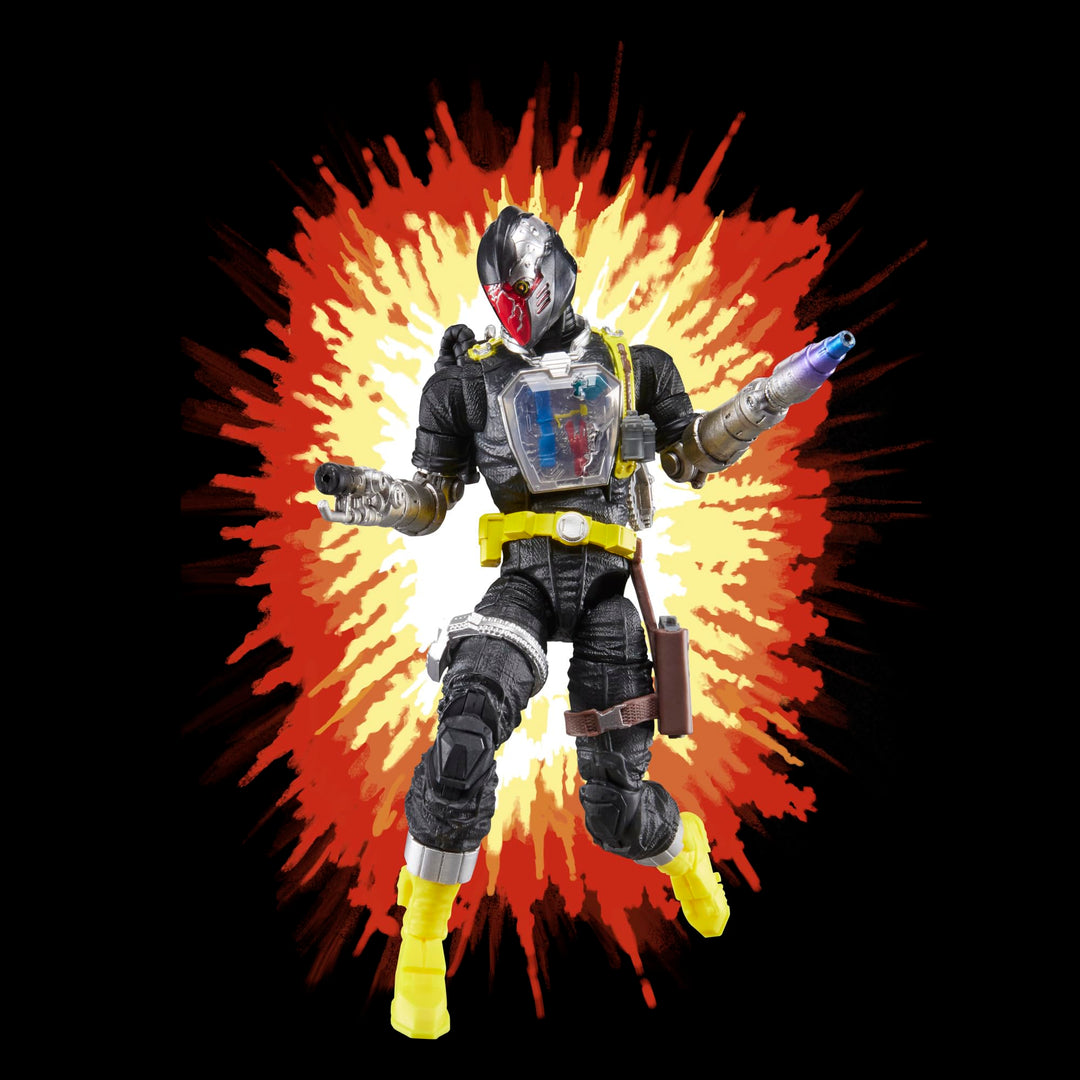 G.I. Joe Classified Series Retro Cardback B.A.T. (Battle Android Trooper), Collectible 6 Inch Action Figure with 11 Accessories