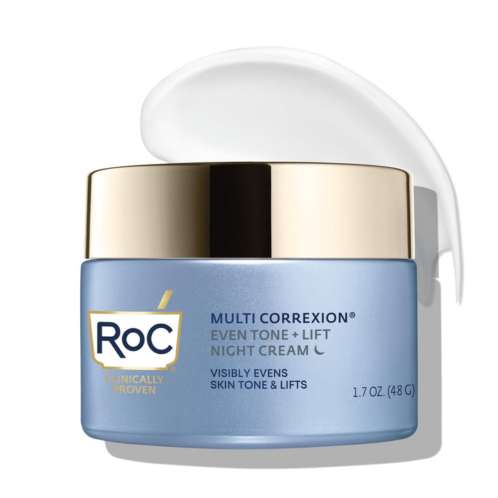 RoC Multi Correxion 5 in 1 Restoring, Anti Aging Night Cream for Face with Hexinol, 1.7 Ounces (Packaging May Vary) Retail $32.99