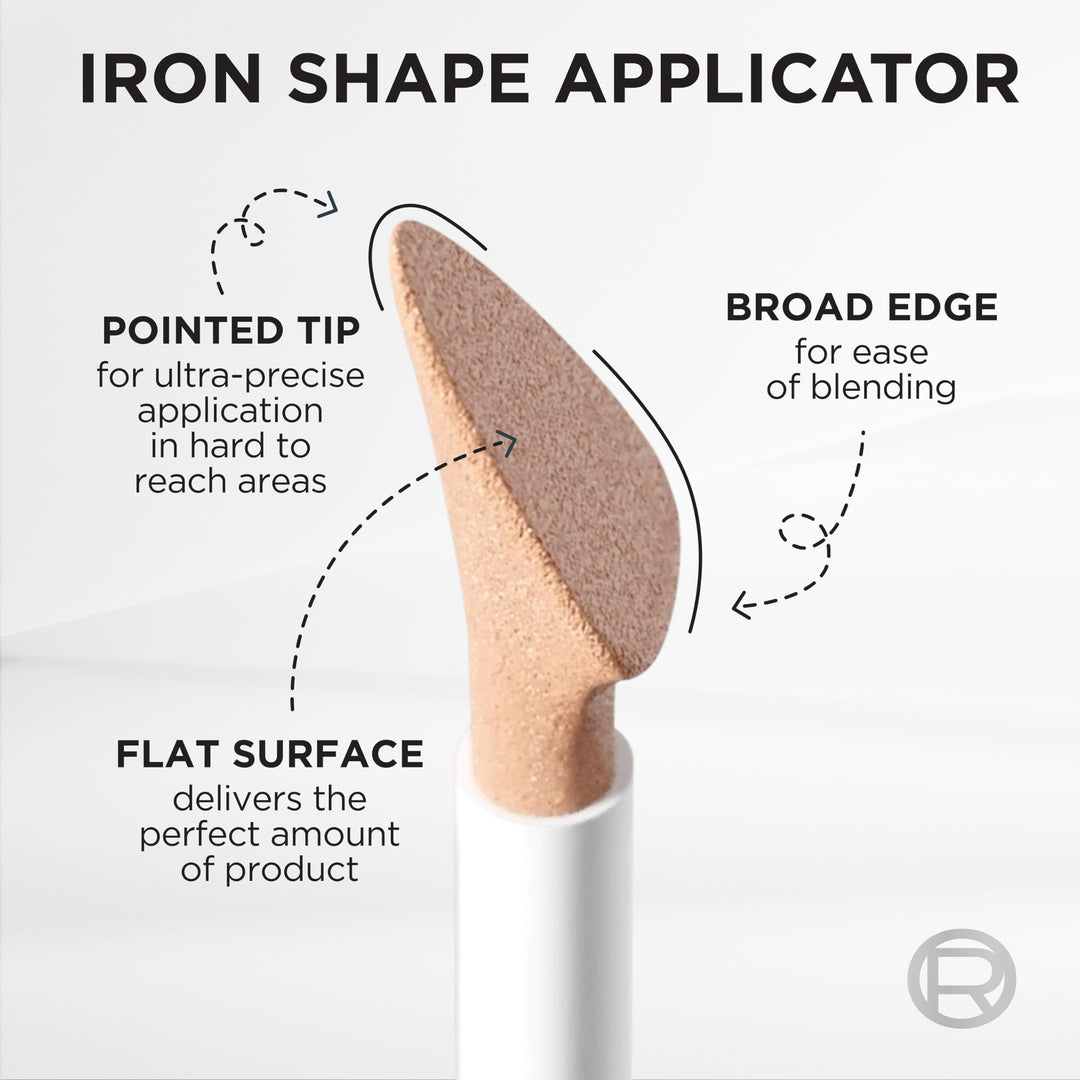 L'Oreal Paris True Match Radiant Serum Concealer, Brightening Under Eye Concealer Make Up with 1.5% Hyaluronic Acid and Caffeine, N5, 0.33 Oz