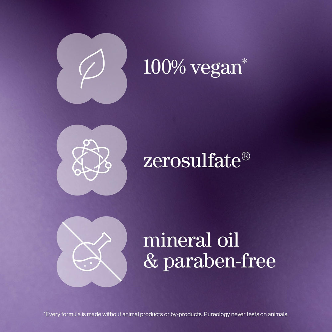Pureology Hydrate Conditioner - For Dry or Color Treated Hair, Nourishing Conditioner to Restore Moisture and Seal in Hydration, Vegan, 9 Fl Oz