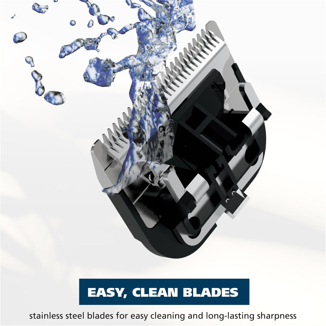 Wahl Color Pro Cordless Rechargeable Hair Clipper & Trimmer Ã¢â‚¬â€œ Easy Color-Coded Guide Combs - for Men, Women, & Children Ã¢â‚¬â€œ Model 9649P