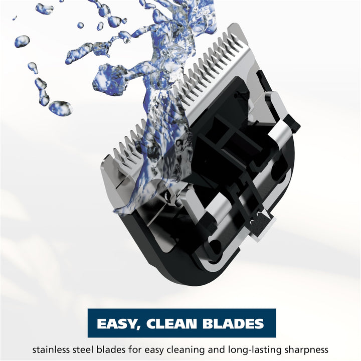 Wahl Color Pro Cordless Rechargeable Hair Clipper & Trimmer Ã¢â‚¬â€œ Easy Color-Coded Guide Combs - for Men, Women, & Children Ã¢â‚¬â€œ Model 9649P