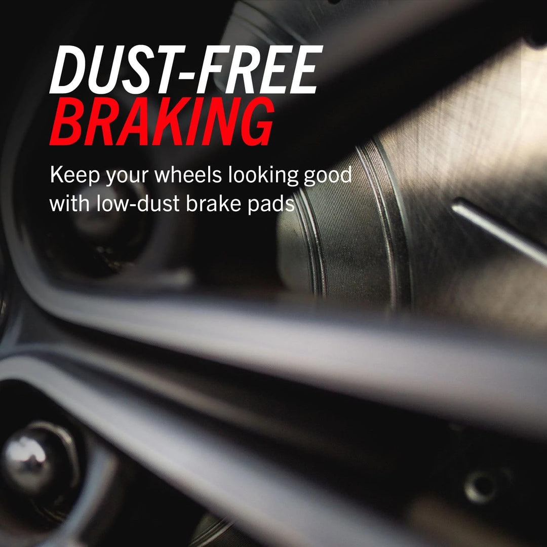 PowerStop Rear Brake Pads for Subaru Baja 2003-06 |Forester 1998-03 |Impreza 2000-03 |Legacy 2000-09 |Outback 2000-04 - Z17 Ceramic Brake Pads with Installation Hardware, 17-770 Retail $52.53