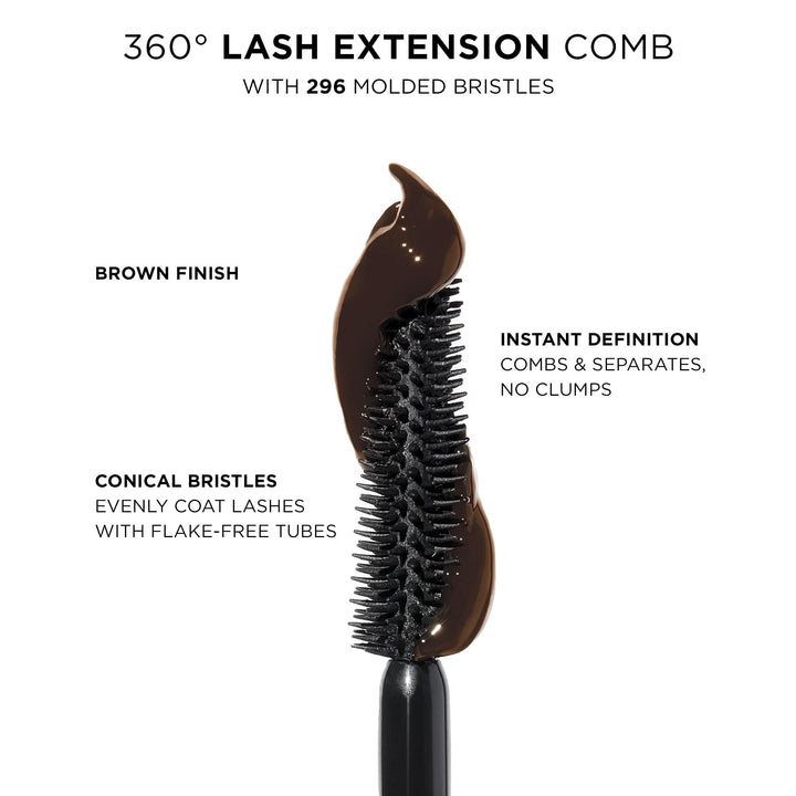tarte tartelette tubing mascara Ã¢â‚¬â€œ Lash Extensions in a Tube, Volume & Length, Smudge-Proof, Longwear, Flake-Free, Easy to Remove, Vegan & Cruelty Free