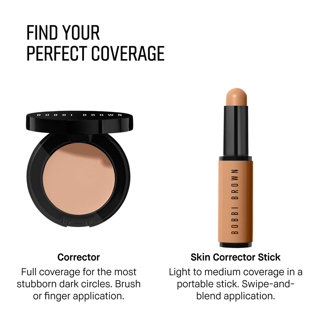 Bobbi Brown Corrector | Discoloration Under Eye Color Corrector, Neutralizes & Brightens, 0.05 Ounce, Dark Bisque