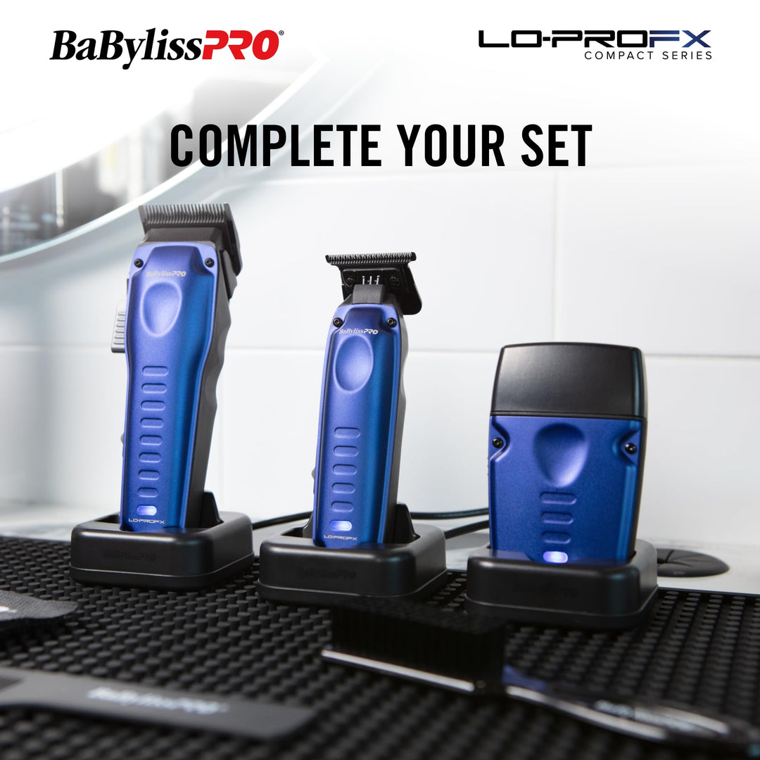 BaBylissPRO High-Performance Compact LO-PROFX Single Foil Shaver