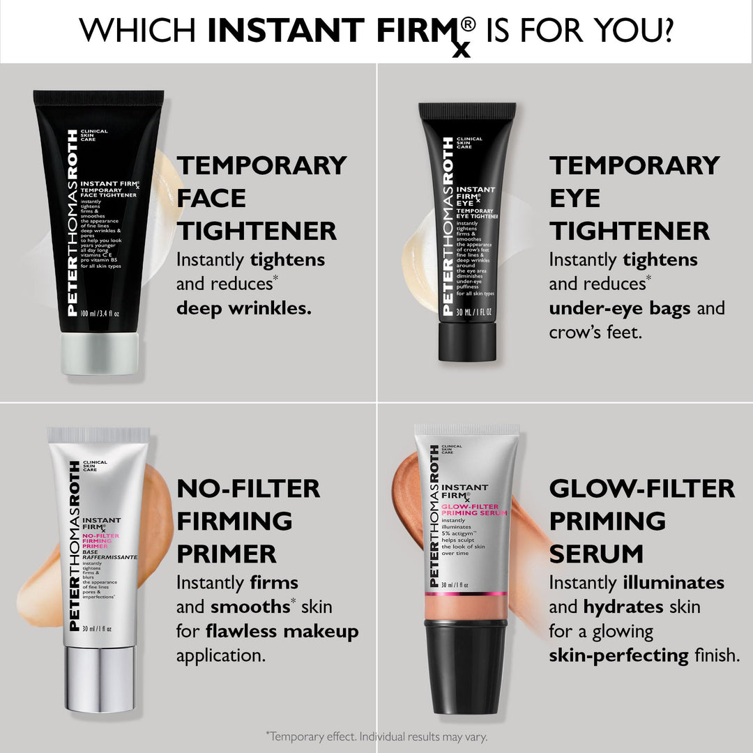 Peter Thomas Roth | Instant FIRMxÃ‚Â® Temporary Eye Tightener | Firm and Smooth the Look of Fine Lines, 1 oz