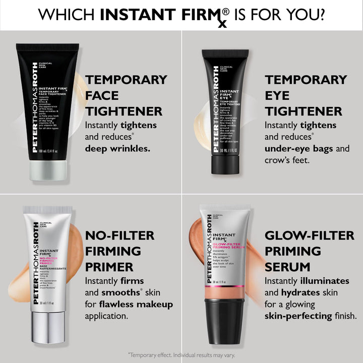 Peter Thomas Roth | Instant FIRMxÃ‚Â® Temporary Eye Tightener | Firm and Smooth the Look of Fine Lines, 1 oz