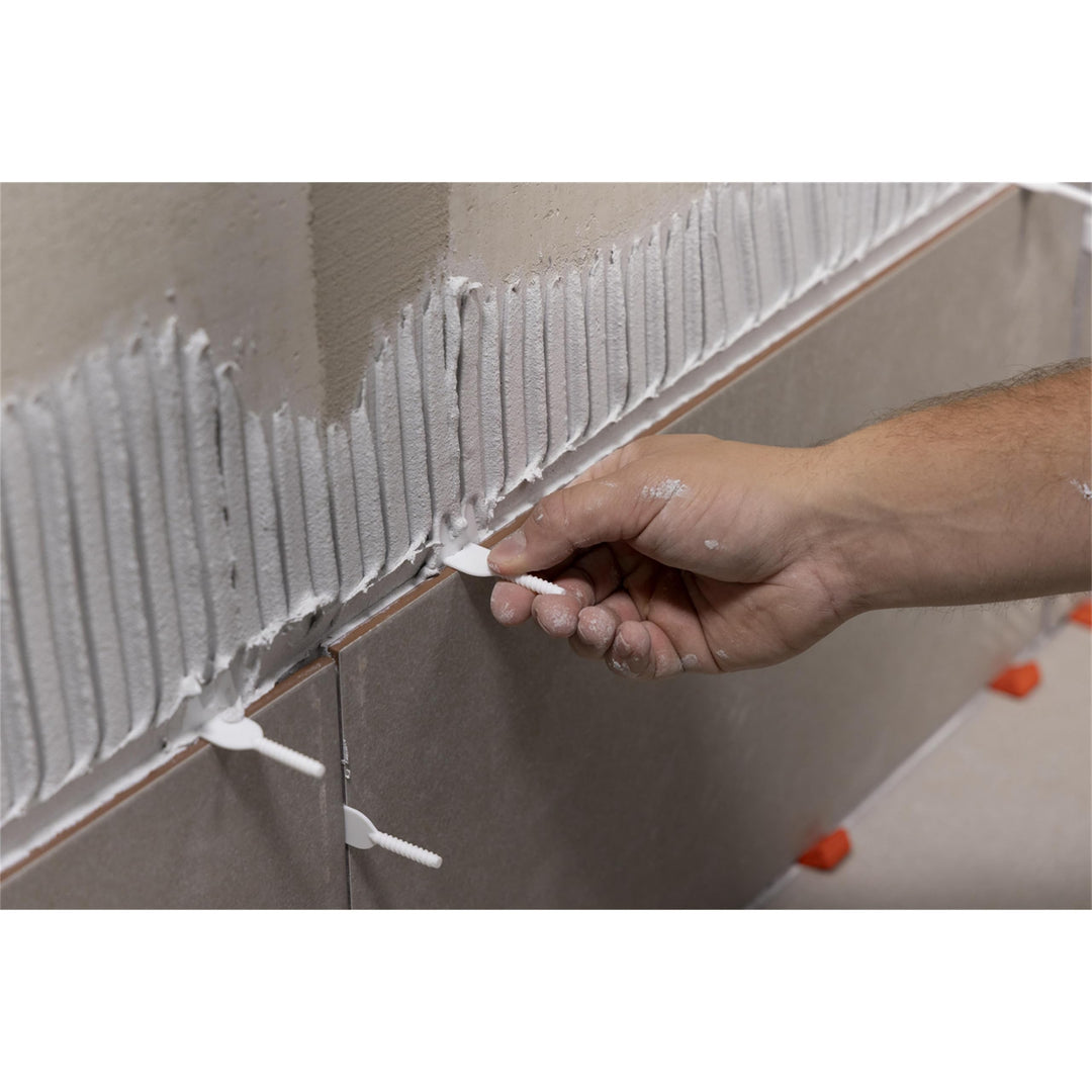 BARWALT PLS REVOLVE 1/16 Inch Tile Leveling System, Spacer Bases, 15SPIN100 Retail $8.31