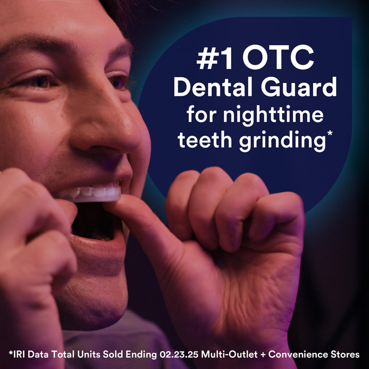 DenTek Professional-Fit Dental Guard, Mouth Guard for Grinding Teeth at Night, 1 Count Retail $24.99
