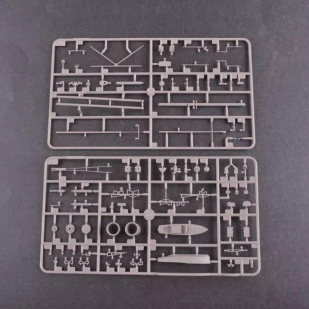 TOUCAN RC HOBBY 1/200 03715 German Scharnhorst Battleship Static Model Kit Warship,US in Stock