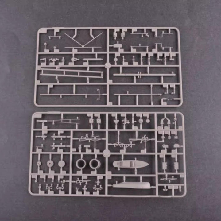 TOUCAN RC HOBBY 1/200 03715 German Scharnhorst Battleship Static Model Kit Warship,US in Stock