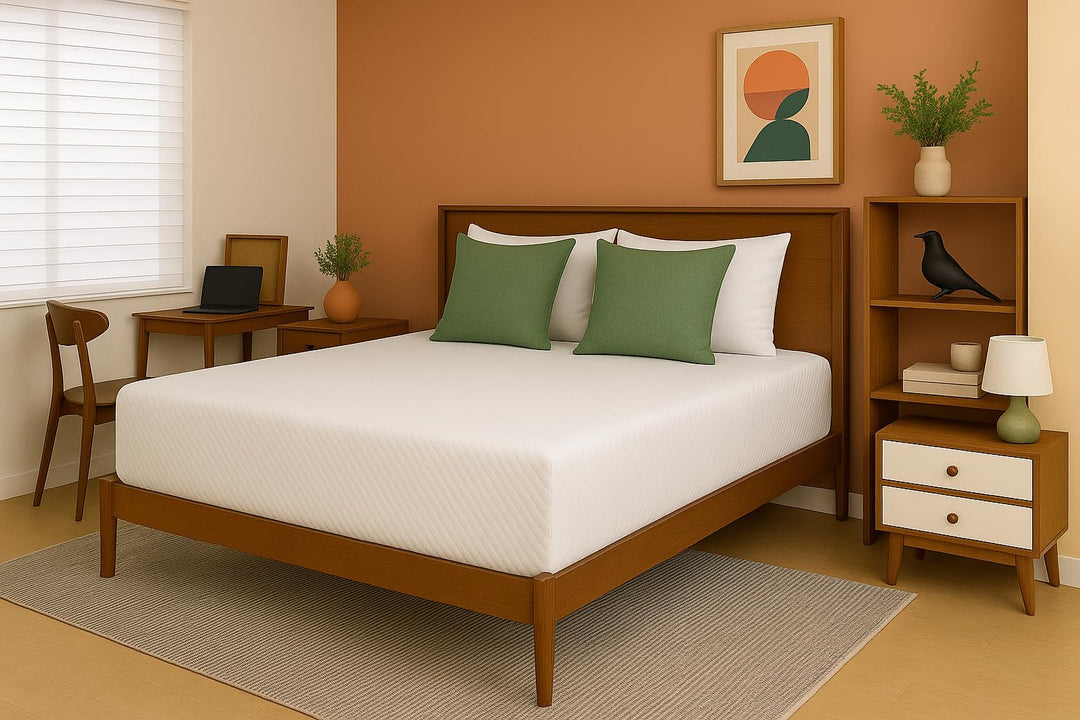 Atlas Mattress Memory Foam Mattress, Gel-Infused with High-Density Base, Medium Firm, CertiPUR-US, Washable Cover, 12-inches, King Retail $649.00