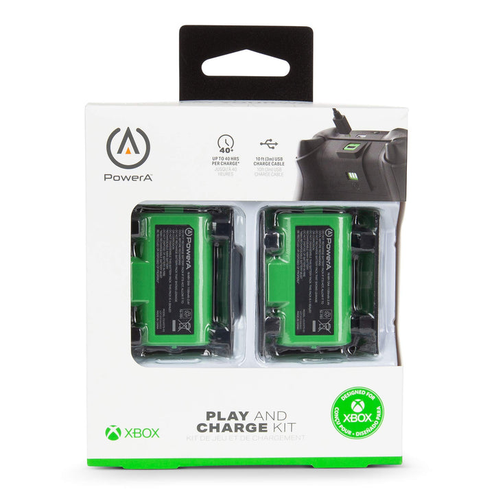 PowerA Play & Charge Kit for Xbox Series X|S Retail $17.99