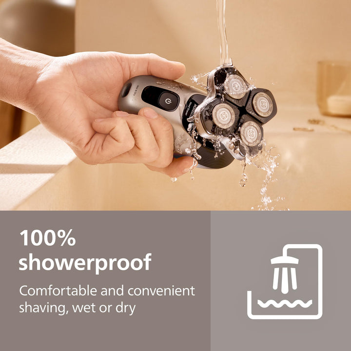 Philips Norelco Head Shaver Pro 7000 Series - Skull Shaver for Men and Women, 360Ã‚Â° Flexing Head & ComfortCut Blades for Clean Shave, Gentle on Skin, Model HS7980/40